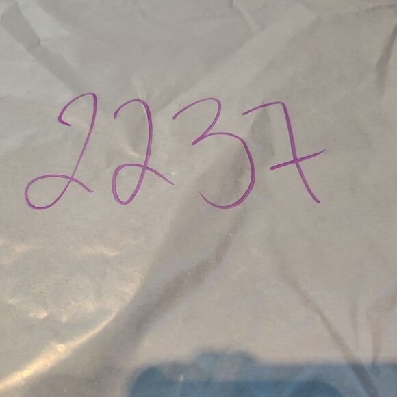 Adidas Full-Zip Sweatshirt Men's Size 2XL Cobalt Glue Long Sleeves Logo - Picture 12 of 12